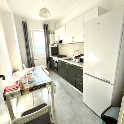 Miete einer gemütlichen 2-Zimmer-Wohnung, Envogue Residence, Bukarest, Rumänien